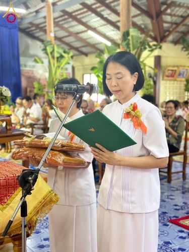 ภาพ No.182591:พิธีทอดกฐิน ณ วัดลำพระ จ.ราชบุรี ในโครงการทอดกฐินสามัคคีทั่วไทย 30,000 วัด บูชาธรรม 80 ปี หลวงพ่อธัมมชโย โดยคณะศิษยานุศิษย์วัดพระธรรมกาย วันที่ 9 พฤศจิกายน พ.ศ. 2567