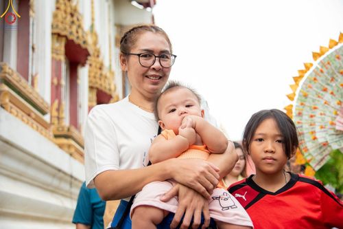 ภาพ No.93260:พิธีทอดกฐินสามัคคีทั่วไทย 5,000 วัด ณ วัดดาวดึงษ์ จ.ปทุมธานี วันที่ 12 พฤศจิกายน พ.ศ. 2566