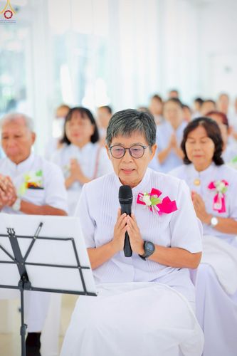 ภาพ No.268128:วันเสาร์ที่ 11 ตุลาคม พ.ศ.2568 พิธีทอดกฐินสามัคคี ประจำปี 2568 “กฐินฟื้นฟูทุกอย่างร่วมสร้างทุกสิ่ง” ธุดงคสถานปราจีนบุรี ตำบลโนนห้อม อำเภอเมือง จังหวัดปราจีนบุรี