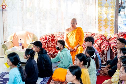 ภาพ No.187291:Photo Story มหัศจรรย์อินเดีย บรรพชาเณร 500 รูป EP.1 โครงการบรรพชาสามเณร 500 รูป  ณ วัดสัทธนารามา บานาวิหาร รัฐอรุนาจาล ประเทศอินเดีย ตั้งแต่วันที่ 28 พฤศจิกายน พ.ศ. 2567