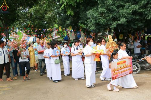 ภาพ No.93093:พิธีทอดกฐินสามัคคีทั่วไทย 5,000 วัด ณ วัดหนองโก จ.สุพรรณบุรี วันที่ 11 พฤศจิกายน พ.ศ. 2566