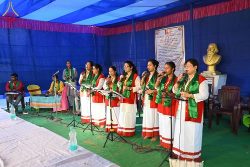 ภาพ No.179374:พิธีทอดกฐินสมทบ ณ วัดสันตินิเกตัน (Santiniketan Temple) เมืองกัลกัตตา ประเทศอินเดีย วันที่ 9 พฤศจิกายน พ.ศ. 2567 เพื่อสร้างโรงพยาบาลสำหรับชุมชน Santiniketan Ambedga Buddhist welfare mission