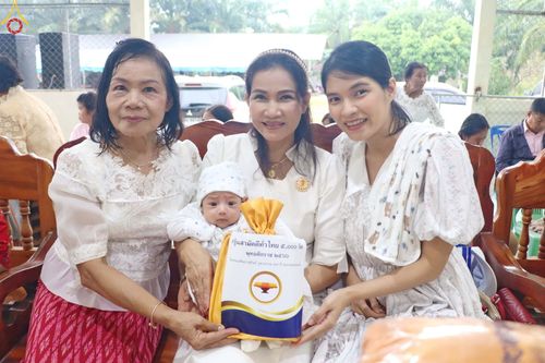 ภาพ No.94474:พิธีทอดกฐินสามัคคีทั่วไทย 5,000 วัด ณ วัดสวยศรีพุทธาราม ต.บ้านนา อ.บ้านนาเดิม สุราษฎร์ธานี วันที่ 12 พฤศจิกายน พ.ศ. 2566