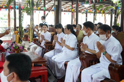 ภาพ No.96792:พิธีทอดกฐินสามัคคีทั่วไทย 5,000 วัด ณ วัดพรหมคุณาราม จ.สมุทรสาคร วันที่ 30 ตุลาคม พ.ศ. 2566