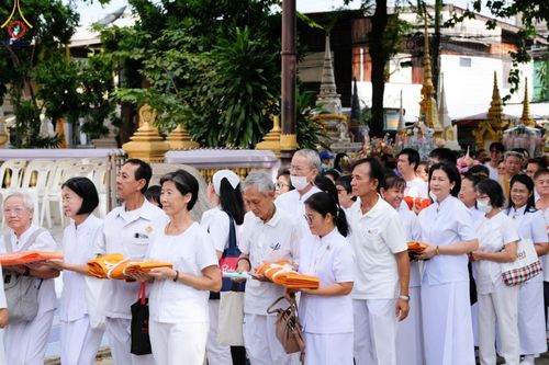 ภาพ No.170613:พิธีทอดกฐิน ณ วัดเรืองยศสุทธาราม เขตบางคอแหลม จ.กรุงเทพมหานคร ในโครงการกฐินสามัคคีทั่วไทย 30,000 วัด บูชาธรรม 80 ปี หลวงพ่อธัมมชโย โดยคณะศิษยานุศิษย์วัดพระธรรมกาย วันที่ 27 ตุลาคม พ.ศ. 2567