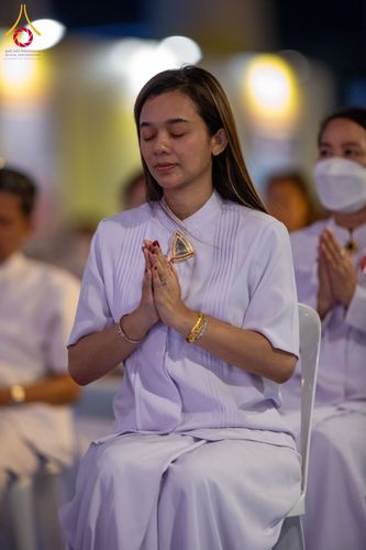 ภาพ No.125168:พิธีฉลองชัยสวดธัมมจักกัปปวัตตนสูตร ครบ 6,152,001,250 จบ ณ มหารัตนวิหารคด วัดพระธรรมกาย วันเสาร์ 24 กุมภาพันธ์ พ.ศ. 2567