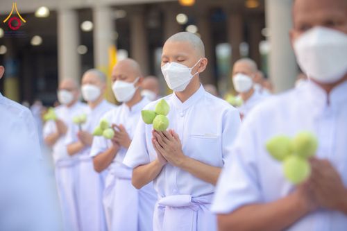ภาพ No.63099:โครงการอุปสมบทหมู่ บูชาธรรมหลวงพ่อธัมมชโย พ.ศ.2567 ณ ลานธรรม พระมหาธรรมกายเจดีย์ วัดพระธรรมกาย วันที่ 13 เมษายน พ.ศ.2567