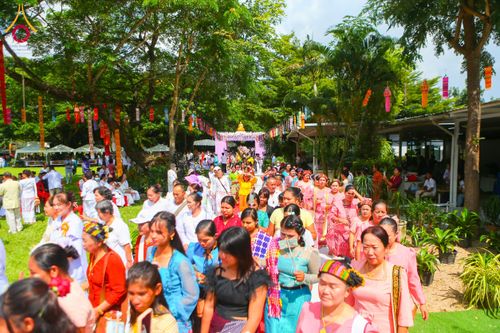 ภาพ No.164842:กฐินสามัคคี เพื่อสร้างทุกสิ่ง ถวายไว้ในพระพุทธศาสนา ศูนย์ปฏิบัติธรรมเชียงราย ต.ท่าสาย อ.เมือง จ.เชียงราย วันที่ 19 ตุลาคม พ.ศ. 2567