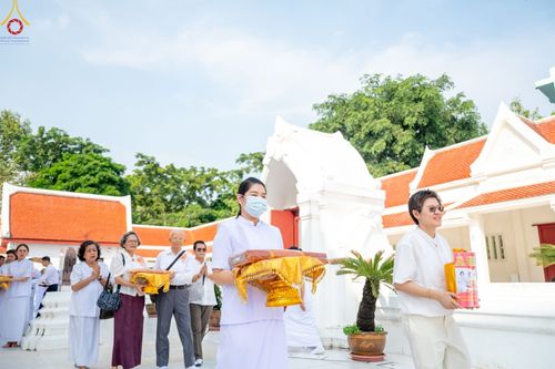 ภาพ No.92497:พิธีทอดกฐินสามัคคีทั่วไทย ณ วัดโบสถ์บน ต.บางคูเวียง อ.บางกรวย จังหวัดนนทบุรี วันเสาร์ที่ 4 พฤศจิกายน พ.ศ. 2566