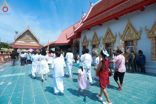 ภาพ No.173495:พิธีทอดกฐิน ณ วัดจินดาราม จ.นครปฐม ในโครงการกฐินสามัคคีทั่วไทย 30,000 วัด บูชาธรรม 80 ปี หลวงพ่อธัมมชโย โดยคณะศิษยานุศิษย์วัดพระธรรมกาย วันที่ 27 ตุลาคม พ.ศ. 2567