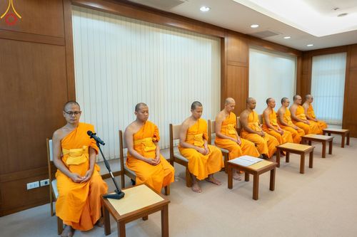 ภาพ No.145875:พิธีเจริญพระพุทธมนต์และมอบผ้าไตร โครงการปฐมอุปสมบทสมโภช วัดพระธรรมกายโทชิหงิ ประเทศญี่ปุ่น บูชาธรรมหลวงพ่อธัมมชโย เนื่องในโอกาสเจริญอายุวัฒนมงคล 80 ปี (22 เมษายน พ.ศ.2567) วันพฤหัสบดีที่ 25 กรกฎาคม พ.ศ. 2567 ณ อาศรมบัณฑิต วัดพระธรรมกาย จัดโดย คณะศิษยานุศ