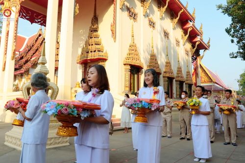 ภาพ No.115140:พิธีทอดผ้าป่าทำนุบำรุงศาสนสถาน ณ วัดบางรักใหญ่ ต.บางรักใหญ่ อ.บางบัวทอง จ.นนทบุรี วันที่ 19 มกราคม พ.ศ. 2567