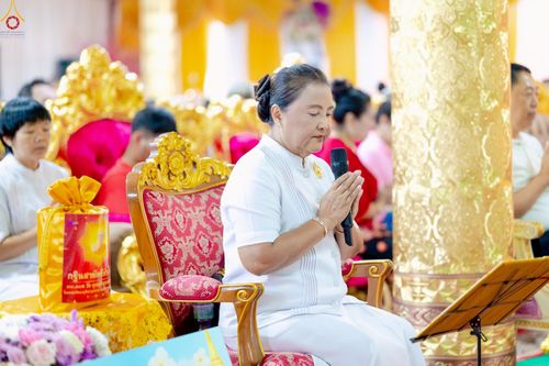 ภาพ No.254456:วันที่ 12 ตุลาคม พ.ศ. 2568 พิธีทอดกฐินสามัคคีทั่วไทย 30,000 วัด โดยคณะศิษยานุศิษย์ บูชาธรรม 81 ปี หลวงพ่อธัมมชโย ณ วัดศรีสุนทร จ.ภูเก็ต