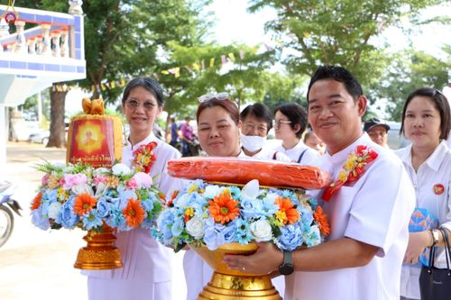 ภาพ No.254016:วันที่ 12 ตุลาคม พ.ศ. 2568 พิธีทอดกฐินสามัคคีทั่วไทย 30,000 วัด โดยคณะศิษยานุศิษย์ บูชาธรรม 81 ปี หลวงพ่อธัมมชโย ณ วัดคลองเกษม(หลวงพ่อลา) อ.หันคา จ.ชัยนาท