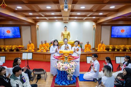 ภาพ No.93595:พิธีทอดกฐินวัดภาวนาโซล ประเทศเกาหลีใต้ เพื่อสร้างลิฟต์และบูรณะวัด วันอาทิตย์ที่ 12 พฤศจิกายน พ.ศ. 2566