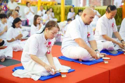 ภาพ No.168036:พิธีทอดกฐิน วัดพระธรรมกายกัวลาลัมเปอร์ ประเทศมาเลเซีย วันที่ 20 ตุลาคม พ.ศ. 2567