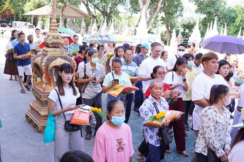 ภาพ No.100554:พิธีทอดกฐินสามัคคีทั่วไทย 5,000 วัด ณ วัดหนองนางปุ๋ย จ.สระบุรี วันที่ 26 พฤศจิกายน พ.ศ. 2566