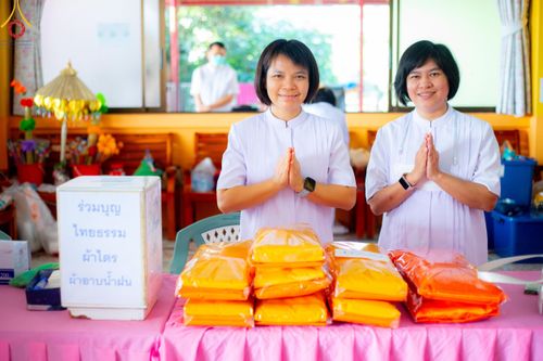 ภาพ No.192088:พิธีทอดผ้าป่าทำนุบำรุงศาสนสถาน ณ วัดนราภิรมย์ ตำบลนราภิรมย์ อำเภอบางเลน จังหวัดนครปฐม ในโครงการธรรมยาตรา กตัญญูบูชา มหาปูชนียาจารย์ พระมงคลเทพมุนี(สด จนฺทสโร) พระผู้ปราบมาร อนุสรณ์สถาน 7 แห่ง ปีที่ 13 วันที่ 9 มกราคม พ.ศ. 2568
