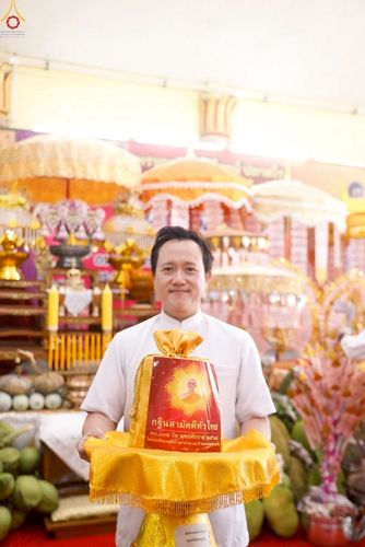 ภาพ No.257107:วันที่ 17 ตุลาคม พ.ศ. 2568 พิธีทอดกฐินสามัคคีทั่วไทย 30,000 วัด โดยคณะศิษยานุศิษย์ บูชาธรรม 81 ปี หลวงพ่อธัมมชโย ณ วัดใหม่คูเมือง อ.เดิมบางนางบวช จ.สุพรรณบุรี