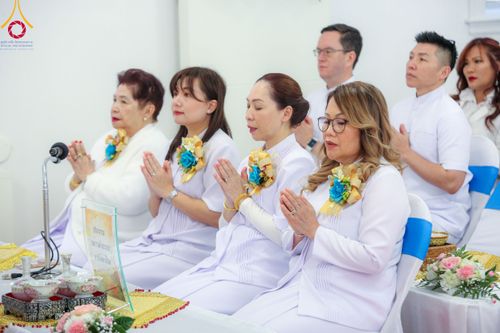 ภาพ No.98114:พิธีทอดกฐินสมปรารถนา วัดพระธรรมกายบอสตัน รัฐแมสซาชูเสตส์ ประเทศสหรัฐอเมริกา วันที่ 19 พฤศจิกายน พ.ศ. 2566