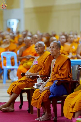 ภาพ No.219495:วันอังคารที่ 22 เมษายน พ.ศ. 2568 สัมมนาสงฆ์ เพื่อความมั่นคงและความเจริญรุ่งเรืองแห่งพระพุทธศาสนา  เนื่องในวันคุ้มครองโลก พิธีถวายมหาสังฆทานแด่คณะสงฆ์ 40,000 กว่าวัดทั่วประเทศ ณ วัดพระธรรมกาย จ.ปทุมธานี