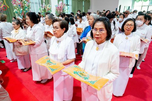 ภาพ No.199094:พิธีทอดผ้าป่าทำนุบำรุงศาสนสถาน ณ วัดไร่ขิง ตำบลไร่ขิง อำเภอสามพราน จังหวัดนครปฐม ในโครงการธรรมยาตรา กตัญญูบูชา มหาปูชนียาจารย์ พระมงคลเทพมุนี(สด จนฺทสโร) พระผู้ปราบมาร อนุสรณ์สถาน 7 แห่ง ปีที่ 13 วันที่ 21 มกราคม พ.ศ. 2568