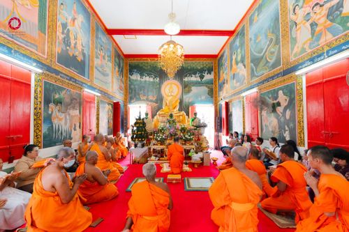 ภาพ No.173045:พิธีทอดกฐิน วัดอินทรแบก ปราจีนบุรี ในโครงการกฐินสามัคคีทั่วไทย 30,000 วัด บูชาธรรม 80 ปี หลวงพ่อธัมมชโย โดยคณะศิษยานุศิษย์วัดพระธรรมกาย วันที่ 2 พฤศจิกายน พ.ศ. 2567