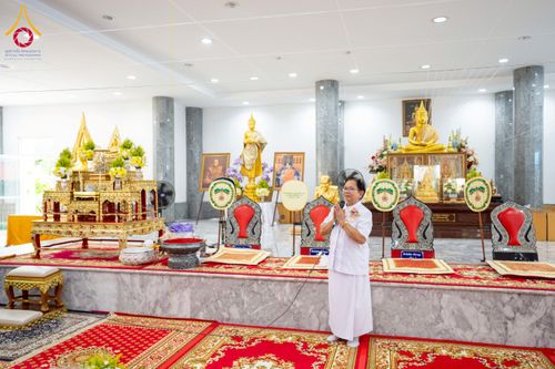 ภาพ No.251361:วันที่ 11 ตุลาคม พ.ศ. 2568 พิธีทอดกฐินสามัคคีทั่วไทย 30,000 วัด โดยคณะศิษยานุศิษย์ บูชาธรรม 81 ปี หลวงพ่อธัมมชโย ณ วัดท่ามะยม นครราชสีมา