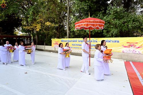 ภาพ No.261956:วันที่ 19 ตุลาคม พ.ศ. 2568 พิธีทอดกฐินวัดพุทธนอร์ดไรน์ เวสท์ฟาเล่น  ประเทศเยอรมัน 