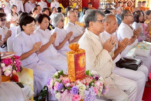 ภาพ No.258683:วันที่ 18 ตุลาคม พ.ศ. 2568 พิธีทอดกฐินสามัคคีทั่วไทย 30,000 วัด โดยคณะศิษยานุศิษย์ บูชาธรรม 81 ปี หลวงพ่อธัมมชโย ณ วัดวชิรธรรมสาธิตวรวิหาร เขตพระโขนง กรุงเทพฯ