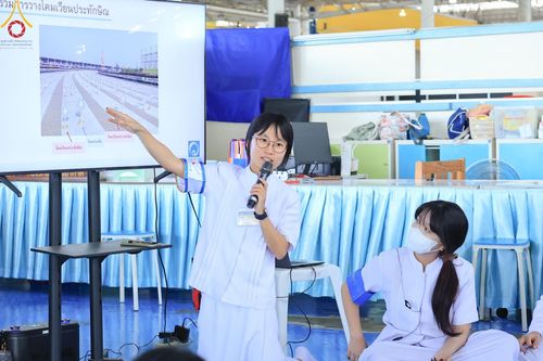 ภาพ No.125650:V.28 มาฆะ สาธุดังๆ  การรับบุญเตรียมงาน ปฎิบัติงาน เก็บงาน ของเจ้าหน้าที่หน่วยงานต่างๆ เพื่อวันมาฆบูชา วันเสาร์ที่ 24 กุมภาพันธ์ พ.ศ. 2567 ณ วัดพระธรรมกาย จ.ปทุมธานี