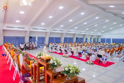 ภาพ No.76486:พิธีเจริญพระพุทธมนต์และถวายสังฆทาน  ทำบุญครบ 10 ปี ศูนย์ปฏิบัติธรรมบ้านช่องลม ต.บางบุตร อ.บ้านค่าย จ.ระยอง วันเสาร์ที่ 18 กุมภาพันธ์ พ.ศ. 2566