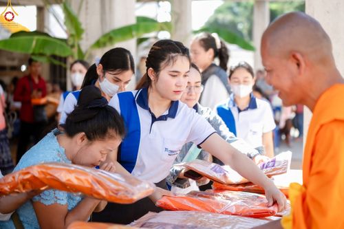 ภาพ No.91765:พิธีทอดกฐินสามัคคีทั่วไทย 5,000 วัด ณ วัดโนนพระแก้ว ต.น้ำโมง อ.ท่าบ่อ จ.หนองคาย  วันจันทร์ที่ 30 ตุลาคม พ.ศ. 2566