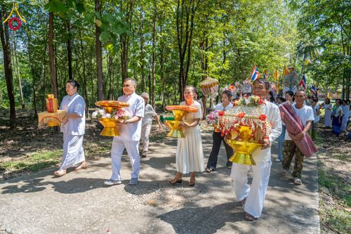 ภาพ No.171016:พิธีทอดกฐิน ณ วัดห้วยทราย จ.เชียงใหม่ ในโครงการกฐินสามัคคีทั่วไทย 30,000 วัด บูชาธรรม 80 ปี หลวงพ่อธัมมชโย โดยคณะศิษยานุศิษย์วัดพระธรรมกาย วันที่ 27 ตุลาคม พ.ศ. 2567