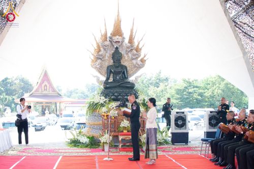 ภาพ No.176803:พิธีทอดกฐิน ณ วัดคลองตัน ต.วังน้ำเขียว อ.กำแพงแสน จ.นครปฐม ในโครงการทอดกฐินสามัคคีทั่วไทย 30,000 วัด บูชาธรรม 80 ปี หลวงพ่อธัมมชโย โดยคณะศิษยานุศิษย์วัดพระธรรมกาย วันที่ 12 พฤศจิกายน พ.ศ. 2567