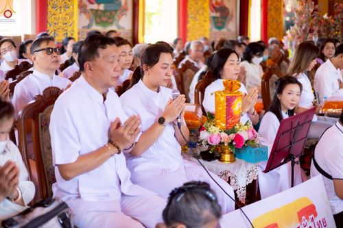 ภาพ No.259136:วันที่ 19 ตุลาคม พ.ศ. 2568 พิธีทอดกฐินสามัคคีทั่วไทย 30,000 วัด โดยคณะศิษยานุศิษย์ บูชาธรรม 81 ปี หลวงพ่อธัมมชโย ณ วัดภาณุรังษี แขวงบางพลัด  เขตบางพลัด กรุงเทพมหานคร