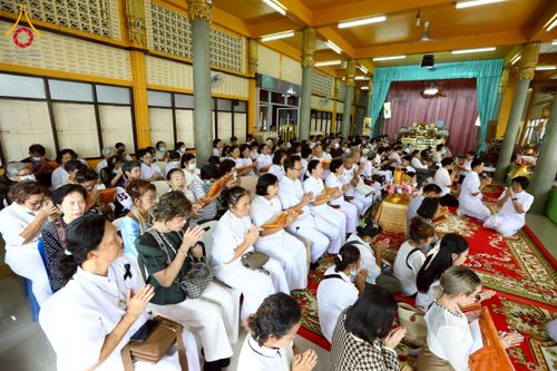 ภาพ No.276246:วันที่ 5 พฤศจิกายน พ.ศ. 2568 พิธีทอดกฐินสามัคคีทั่วไทย ณ วัดจวนดำรงค์ราชพลขันต์ อ.พระประแดง จ.สมุทรปราการ โดยคณะศิษยานุศิษย์ บูชาธรรม 81 ปี หลวงพ่อธัมมชโย