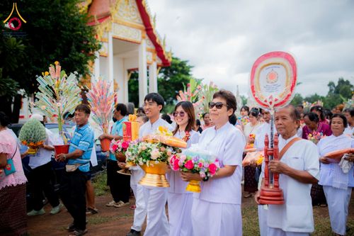 ภาพ No.177509:พิธีทอดกฐิน ณ วัดอำภาผล ต.บ้านใหม่ อ.ครบุรี จ.นครราชสีมา ในโครงการทอดกฐินสามัคคีทั่วไทย 30,000 วัด บูชาธรรม 80 ปี หลวงพ่อธัมมชโย โดยคณะศิษยานุศิษย์วัดพระธรรมกาย วันที่ 5 พฤศจิกายน พ.ศ. 2567