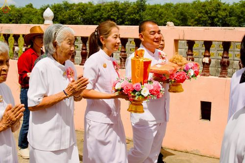 ภาพ No.258469:วันที่ 18 ตุลาคม พ.ศ. 2568 พิธีทอดกฐินสามัคคีทั่วไทย 30,000 วัด โดยคณะศิษยานุศิษย์ บูชาธรรม 81 ปี หลวงพ่อธัมมชโย ณ วัดนิคมซอย25 จังหวัดสระบุรี