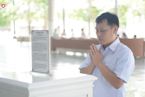 ภาพ No.246960:วันที่ 20 กันยายน พ.ศ. 2568 พิธีถวายเมนูสวรรค์เพื่อการบรรลุธรรม ณ หอฉันคุณยายอาจารย์ฯ วัดพระธรรมกาย