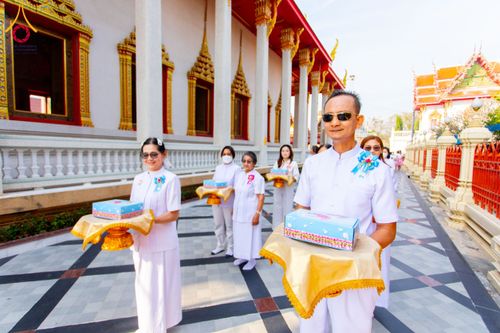 ภาพ No.199844:พิธีทอดผ้าป่าทำนุบำรุงศาสนสถาน ณ วัดบางช้างใต้ ตำบลบางช้าง อำเภอสามพราน จังหวัดนครปฐม ในโครงการธรรมยาตรา กตัญญูบูชา มหาปูชนียาจารย์ พระมงคลเทพมุนี(สด จนฺทสโร) พระผู้ปราบมาร อนุสรณ์สถาน 7 แห่ง ปีที่ 13 วันที่ 22 มกราคม พ.ศ. 2568