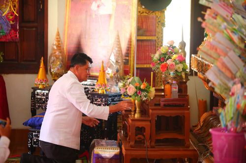 ภาพ No.169129:พิธีทอดกฐิน ณ วัดป่ายาง จ.เชียงราย ในโครงการกฐินสามัคคีทั่วไทย 30,000 วัด บูชาธรรม 80 ปี หลวงพ่อธัมมชโย โดยคณะศิษยานุศิษย์วัดพระธรรมกาย วันที่ 23 ตุลาคม พ.ศ. 2567