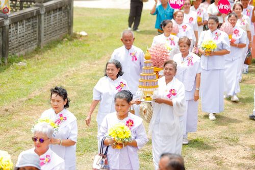 ภาพ No.256678:วันที่ 16 ตุลาคม พ.ศ. 2568 พิธีทอดกฐินสามัคคีทั่วไทย 30,000 วัด โดยคณะศิษยานุศิษย์ บูชาธรรม 81 ปี หลวงพ่อธัมมชโย ณ วัดสุภาษิตาราม ต.เกาะนางคำ อ.ปากพะยูน จ.พัทลุง