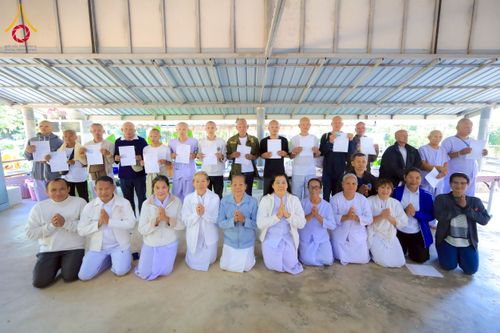 ภาพ No.275911:วันที่ 26-30 พฤศจิกายน พ.ศ. 2568 ทีมพระพี่เลี้ยงตั้งรับ รายงานตัวโครงการบวชบูชาธรรมมหาปูชนียาจารย์ ณ ศูนย์ปฏิบัติธรรมบุรีรัมย์