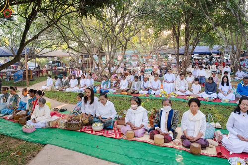 ปฐมกฐินศูนย์ปฏิบัติธรรมแก้วภูเรือ เพื่อสร้าง "มหาวิหาร" ณ ศูนย์ปฏิบัติธรรมแก้วภูเรือ อ.ภูเรือ จ.เลย วันเสาร์ที่ 18 พฤศจิกายน พ.ศ. 2566