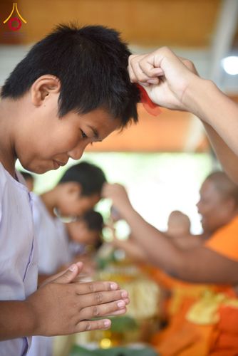 ภาพ No.214674:วันพฤหัสบดีที่ 3 เมษายน พ.ศ. 2568 พิธีปลงผมสามเณรฟื้นฟูทั่วไทย ณ ศูนย์ปฏิบัติธรรมบุญประสาน อ.ปากช่อง จ.นครราชสีมา