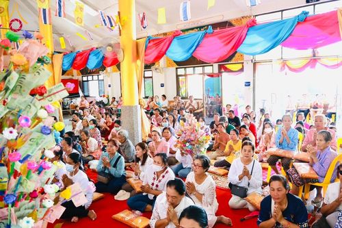 ภาพ No.181927:พิธีทอดกฐิน ณ วัดเนินทองวราราม จ.ลพบุรี ในโครงการทอดกฐินสามัคคีทั่วไทย 30,000 วัด บูชาธรรม 80 ปี หลวงพ่อธัมมชโย โดยคณะศิษยานุศิษย์วัดพระธรรมกาย วันที่ 2 พฤศจิกายน พ.ศ. 2567