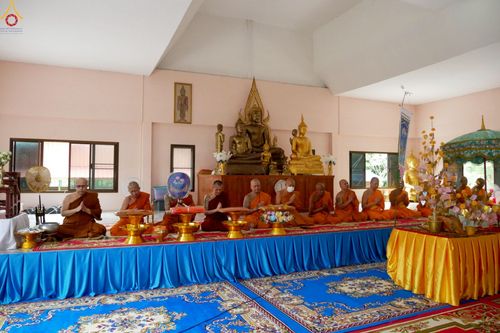 ภาพ No.272603:วันที่ 1 พฤศจิกายน พ.ศ. 2568 พิธีทอดกฐินสามัคคีทั่วไทย ณ วัดซับกระดาน ต.ซับสนุ่น อ.มวกเหล็ก จ.สระบุรี โดยคณะศิษยานุศิษย์ บูชาธรรม 81 ปี หลวงพ่อธัมมชโย