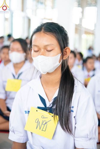 ภาพ No.103166:วันรวมพลังเด็กดี V-Star ผู้นำฟื้นฟูศีลธรรมโลก จังหวัดสระแก้ว วันอังคารที่ 19 ธันวาคม พ.ศ. 2566 ณ ศูนย์ปฏิบัติธรรมอรัญประเทศ อ.อรัญประเทศ จ.สระแก้ว