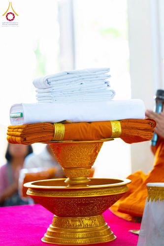 ภาพ No.182429:พิธีทอดกฐิน ณ วัดเจียระดับ เขตหนองจอก กรุงเทพมหานครฯ ในโครงการทอดกฐินสามัคคีทั่วไทย 30,000 วัด บูชาธรรม 80 ปี หลวงพ่อธัมมชโย โดยคณะศิษยานุศิษย์วัดพระธรรมกาย วันที่ 9 พฤศจิกายน พ.ศ. 2567